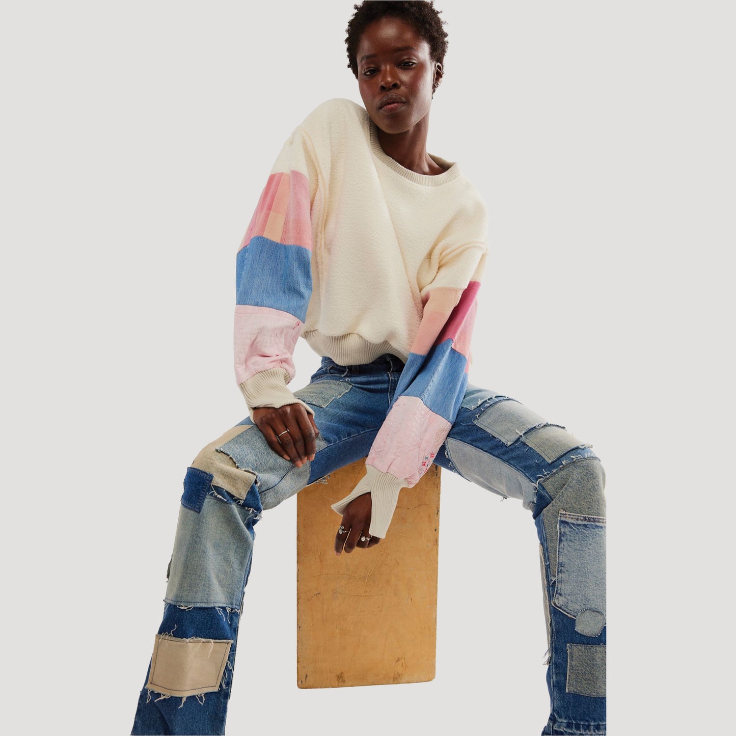 Tricia Fix Cozy Cuff Crewneck