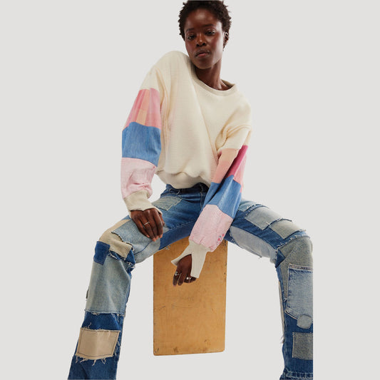 Tricia Fix Cozy Cuff Crewneck
