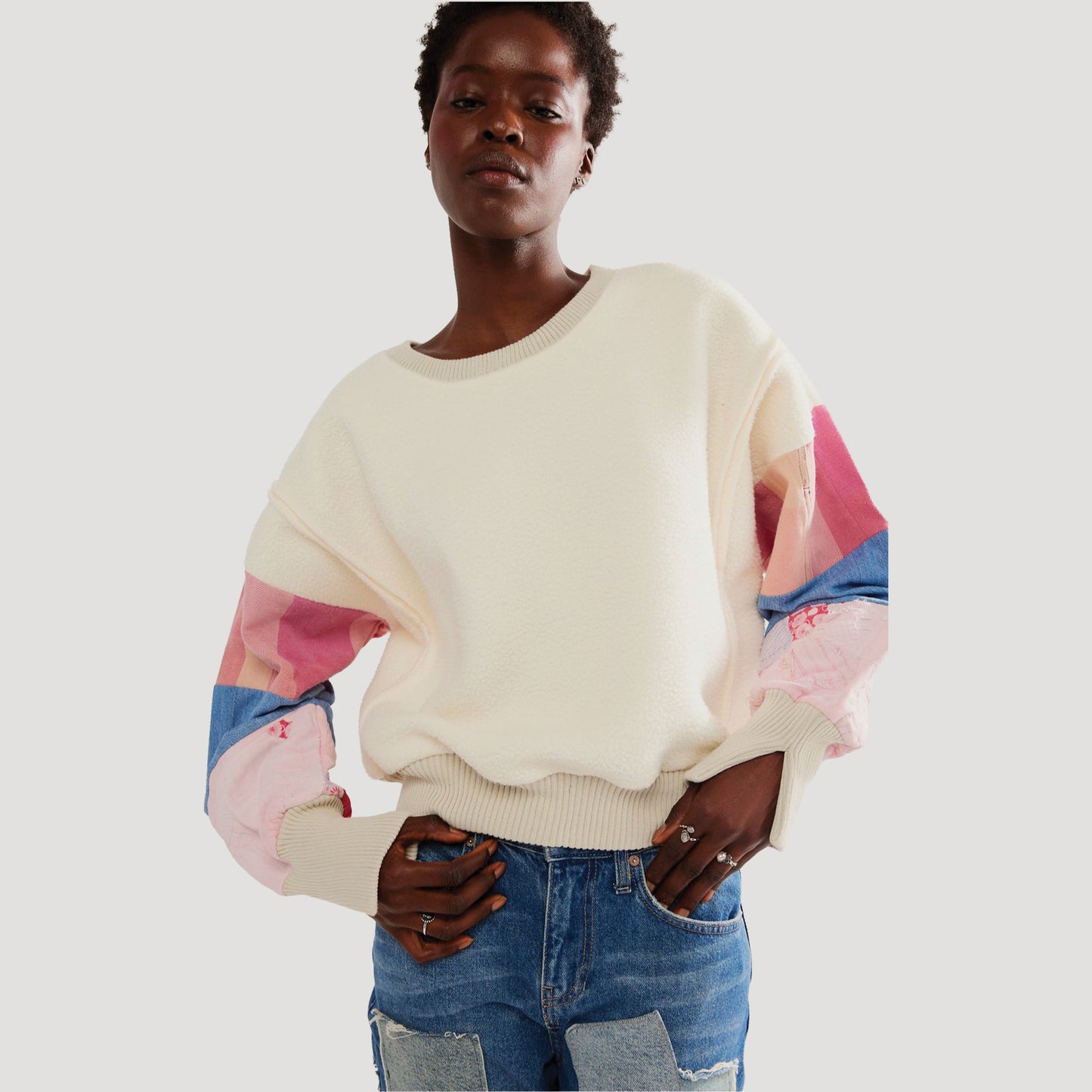 Tricia Fix Cozy Cuff Crewneck