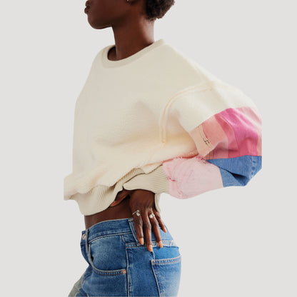 Tricia Fix Cozy Cuff Crewneck