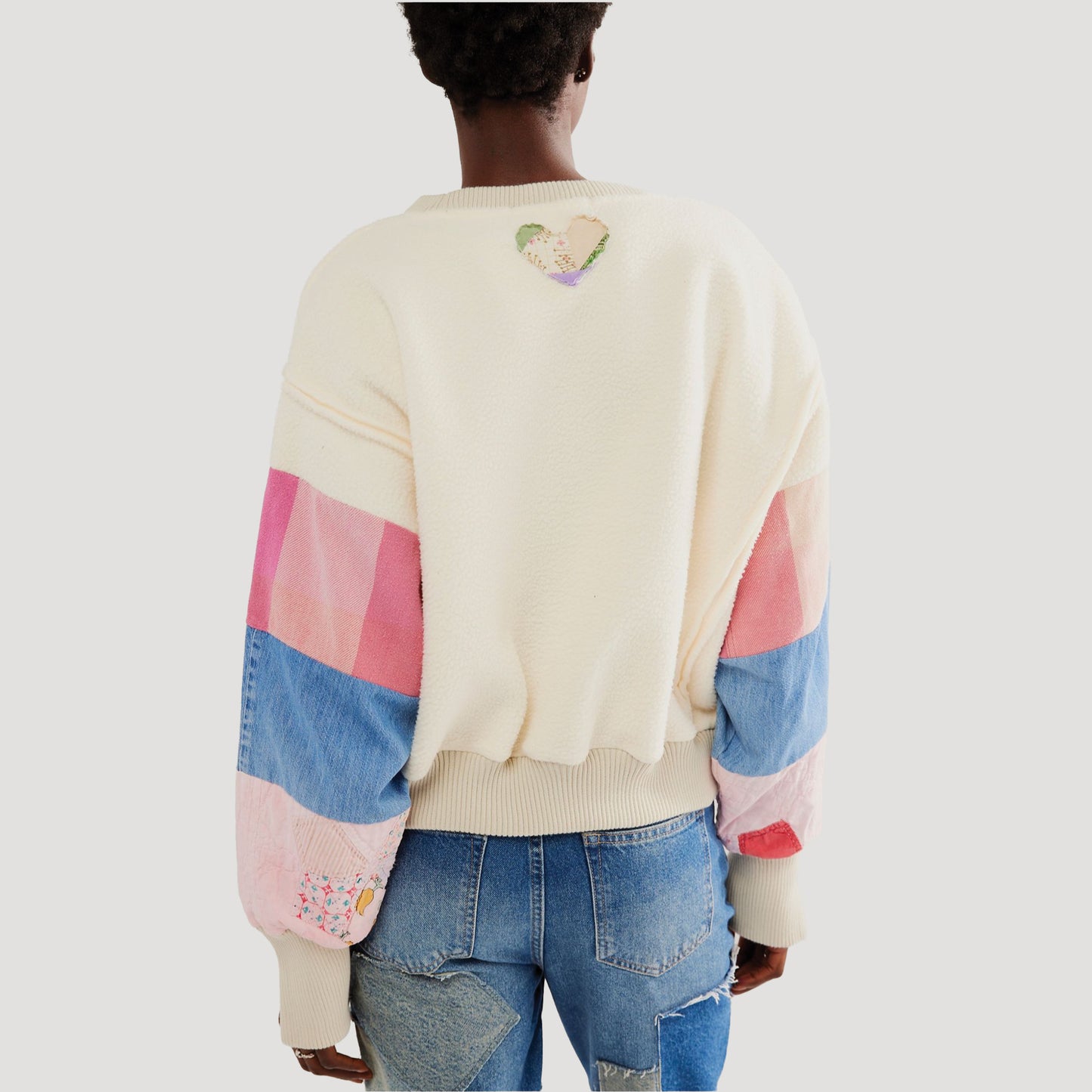 Tricia Fix Cozy Cuff Crewneck