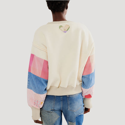Tricia Fix Cozy Cuff Crewneck