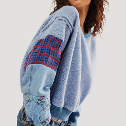 Tricia Fix Cozy Cuff Crewneck