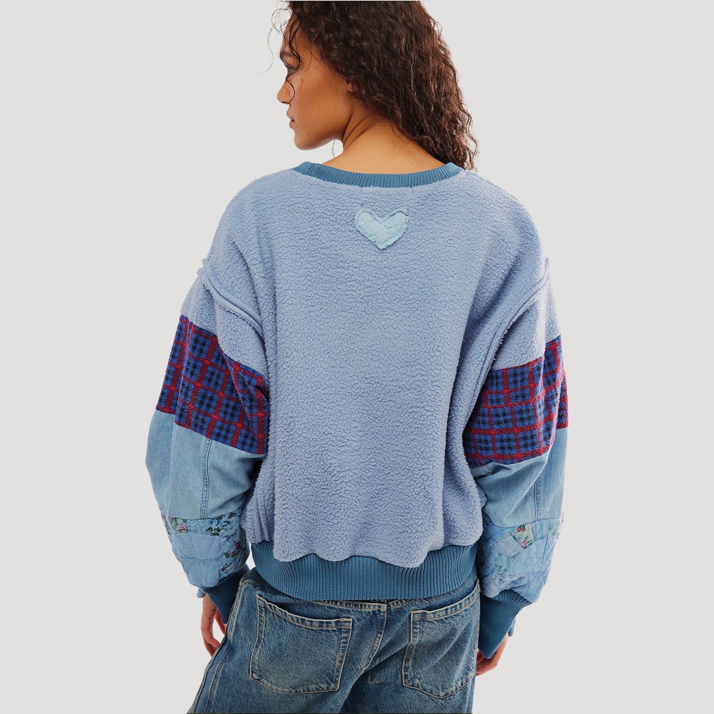 Tricia Fix Cozy Cuff Crewneck