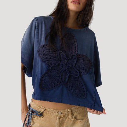 Tricia Fix Crafty Crocheted Tee