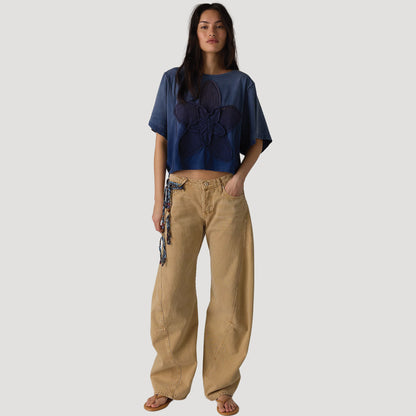 Tricia Fix Crafty Crocheted Tee