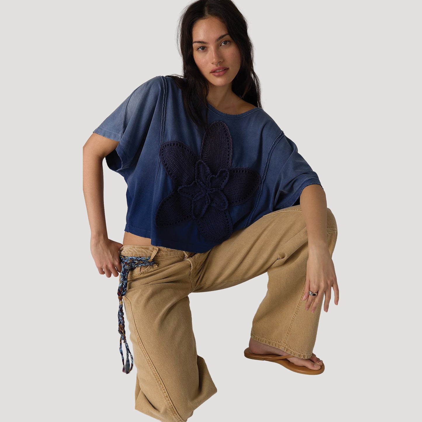 Tricia Fix Crafty Crocheted Tee