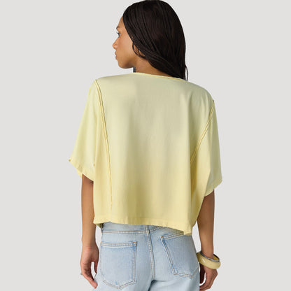 Tricia Fix Crafty Crocheted Tee