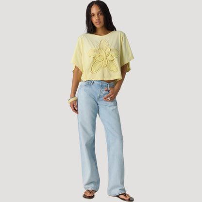 Tricia Fix Crafty Crocheted Tee