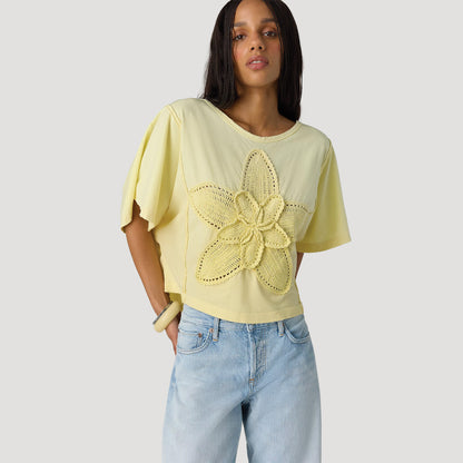 Tricia Fix Crafty Crocheted Tee