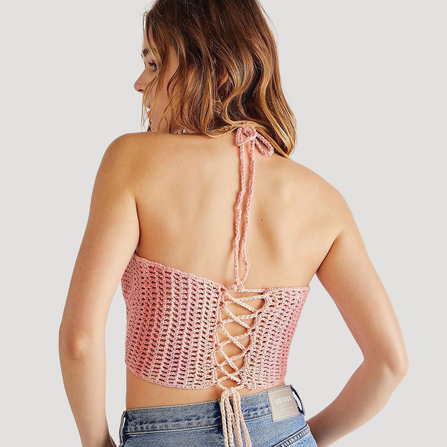 Tricia Fix Crochet Heart Tank