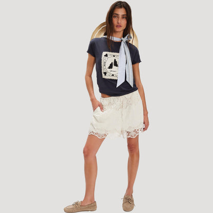 Tricia Fix Crochet Horoscope Tee