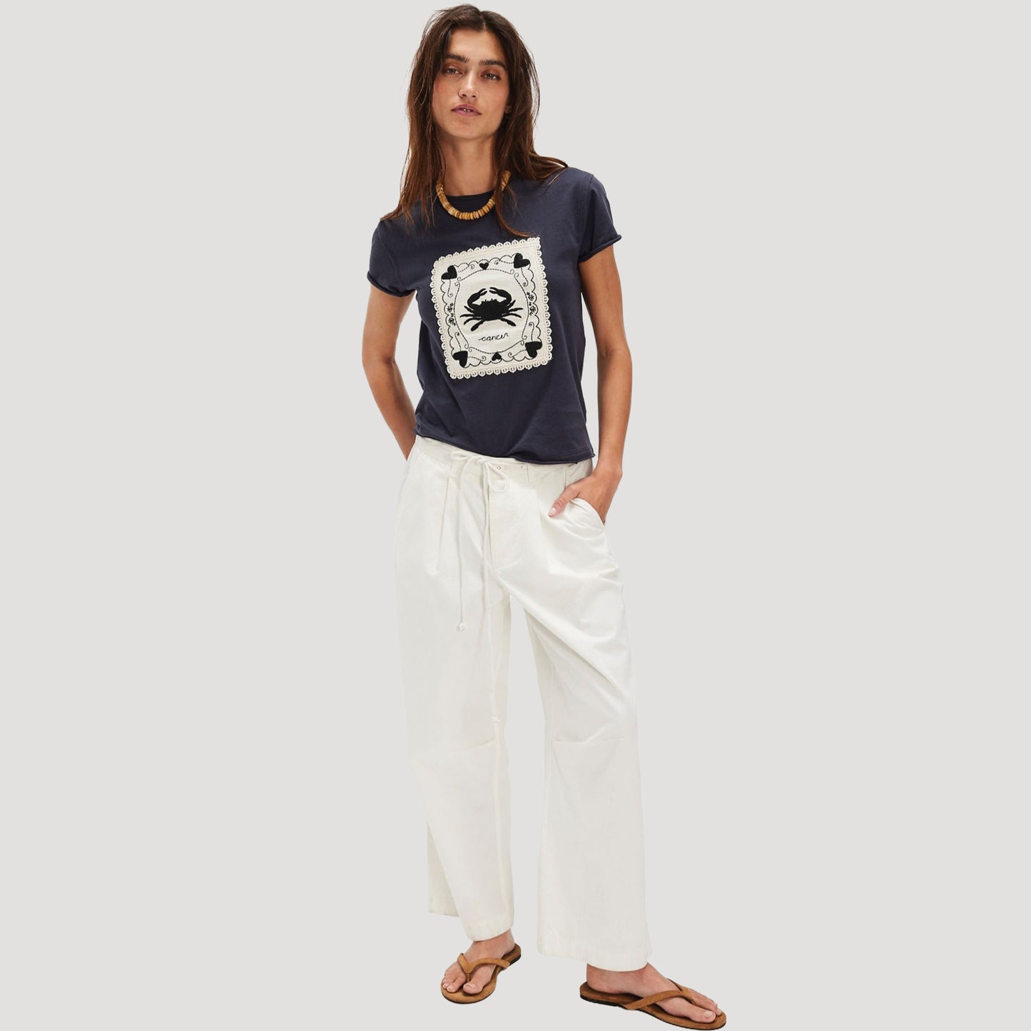 Tricia Fix Crochet Horoscope Tee