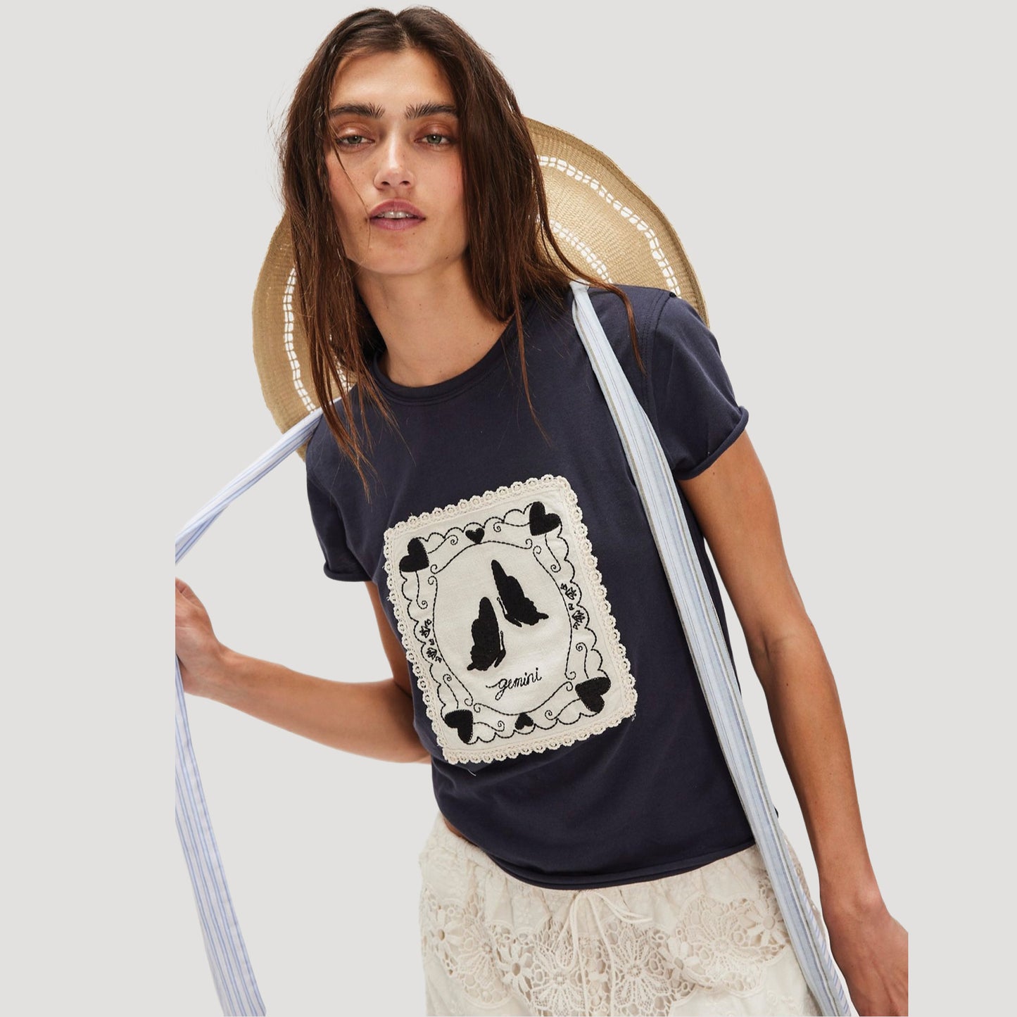 Tricia Fix Crochet Horoscope Tee