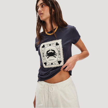 Tricia Fix Crochet Horoscope Tee