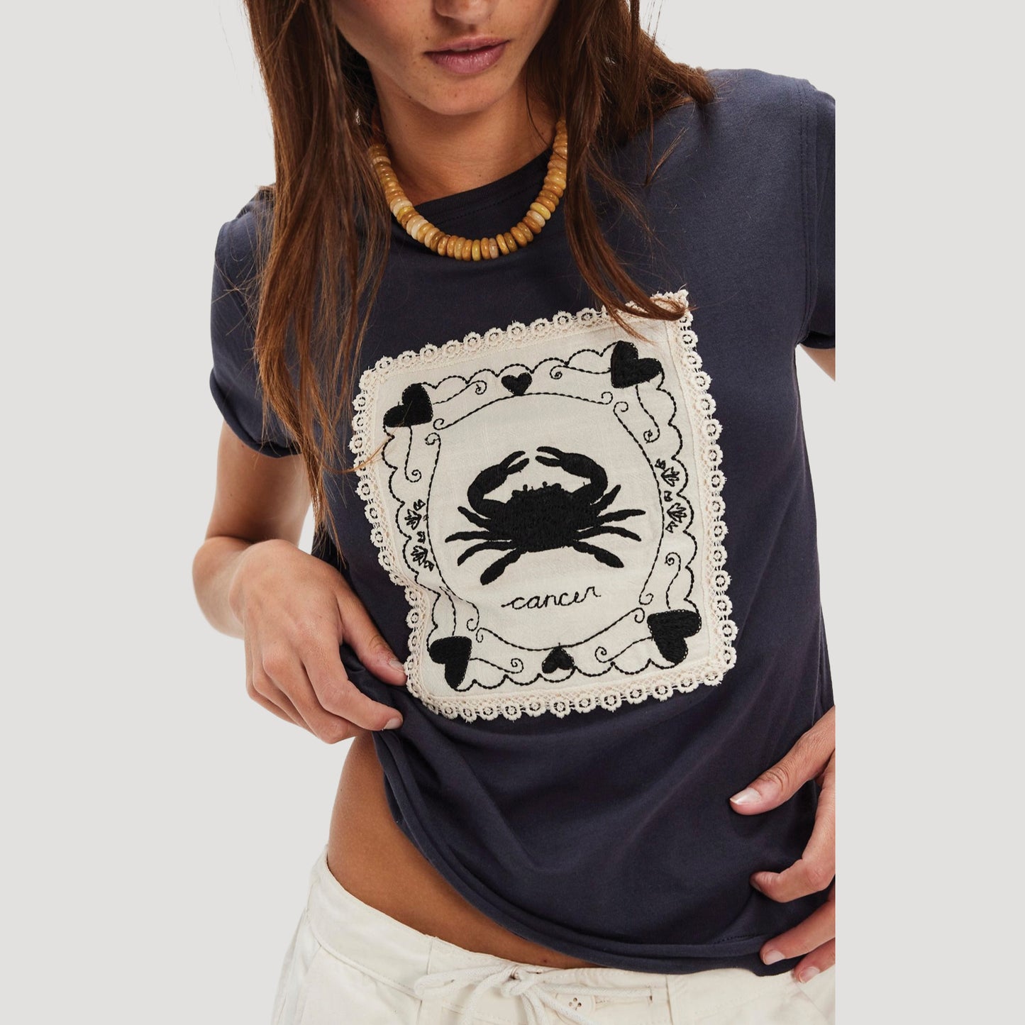 Tricia Fix Crochet Horoscope Tee