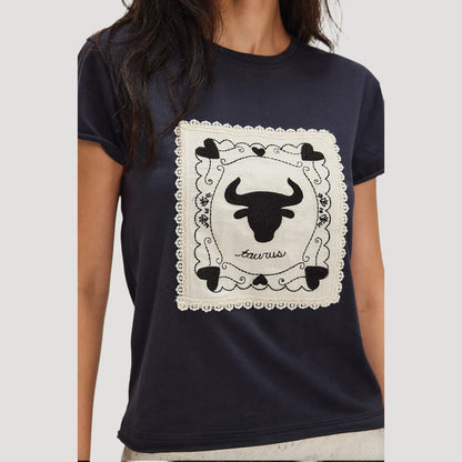 Tricia Fix Crochet Horoscope Tee