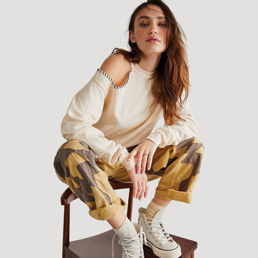 Tricia Fix Cut Out Sweatshirt
