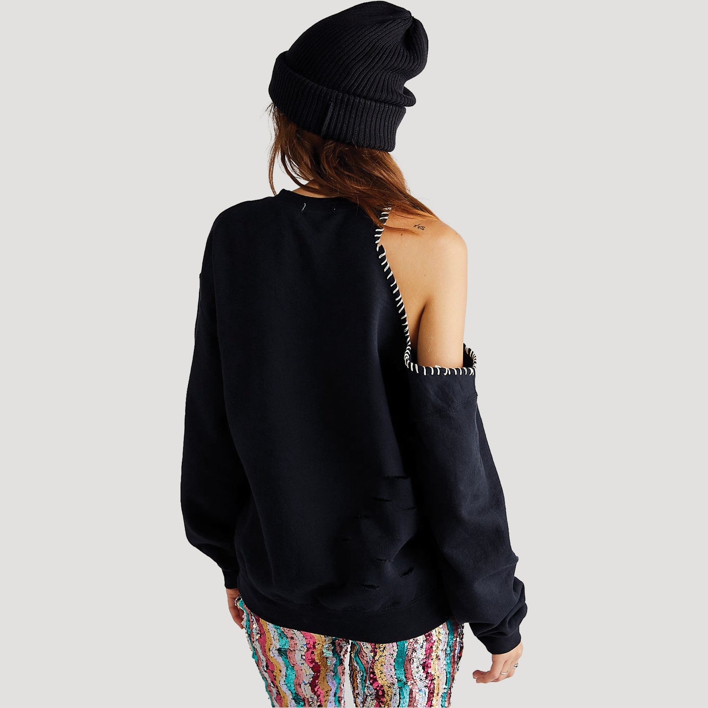 Tricia Fix Cut Out Sweatshirt