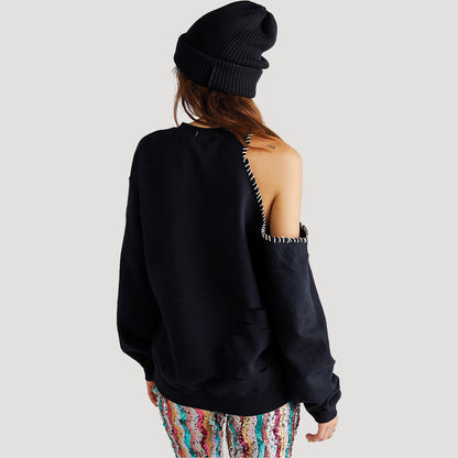 Tricia Fix Cut Out Sweatshirt