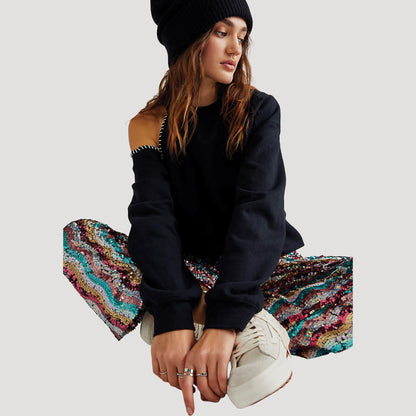Tricia Fix Cut Out Sweatshirt