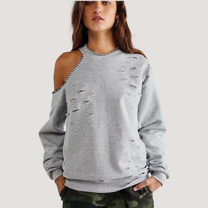 Tricia Fix Cut Out Sweatshirt