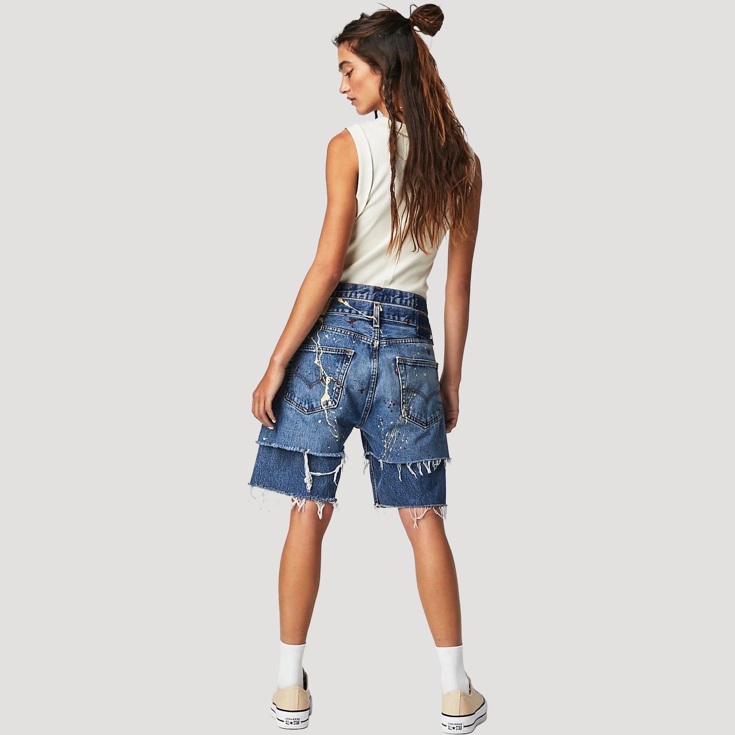 Tricia Fix Double Waistband Shorts