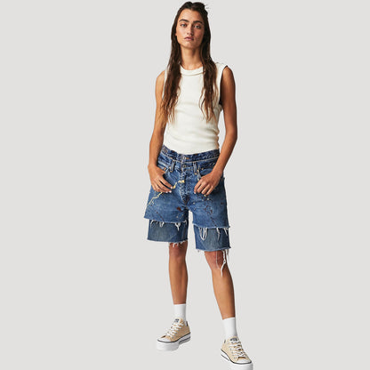 Tricia Fix Double Waistband Shorts