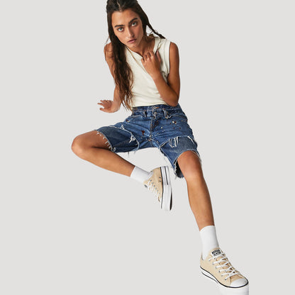 Tricia Fix Double Waistband Shorts