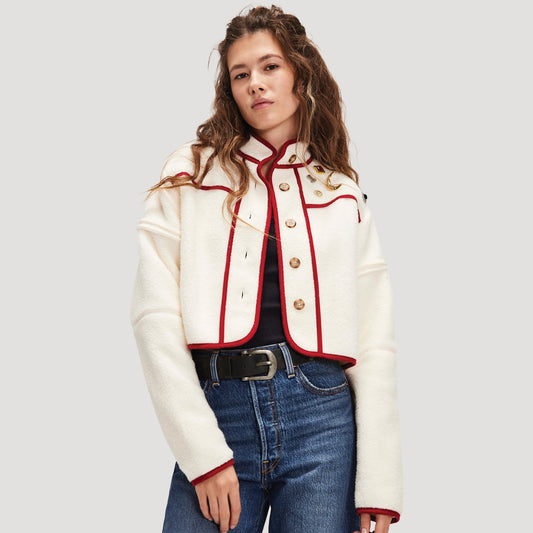 Tricia Fix Embellished Cozy Cardi