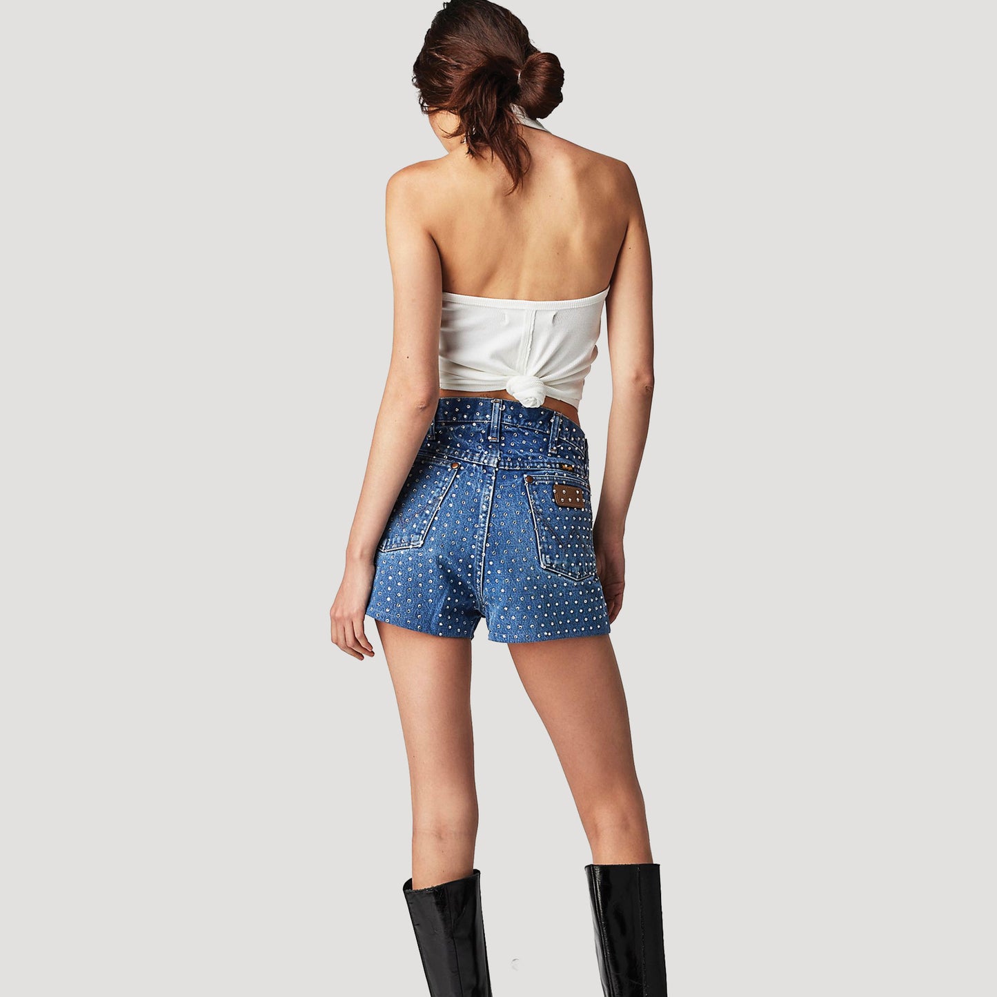 Tricia Fix Embellished Hot Shorts