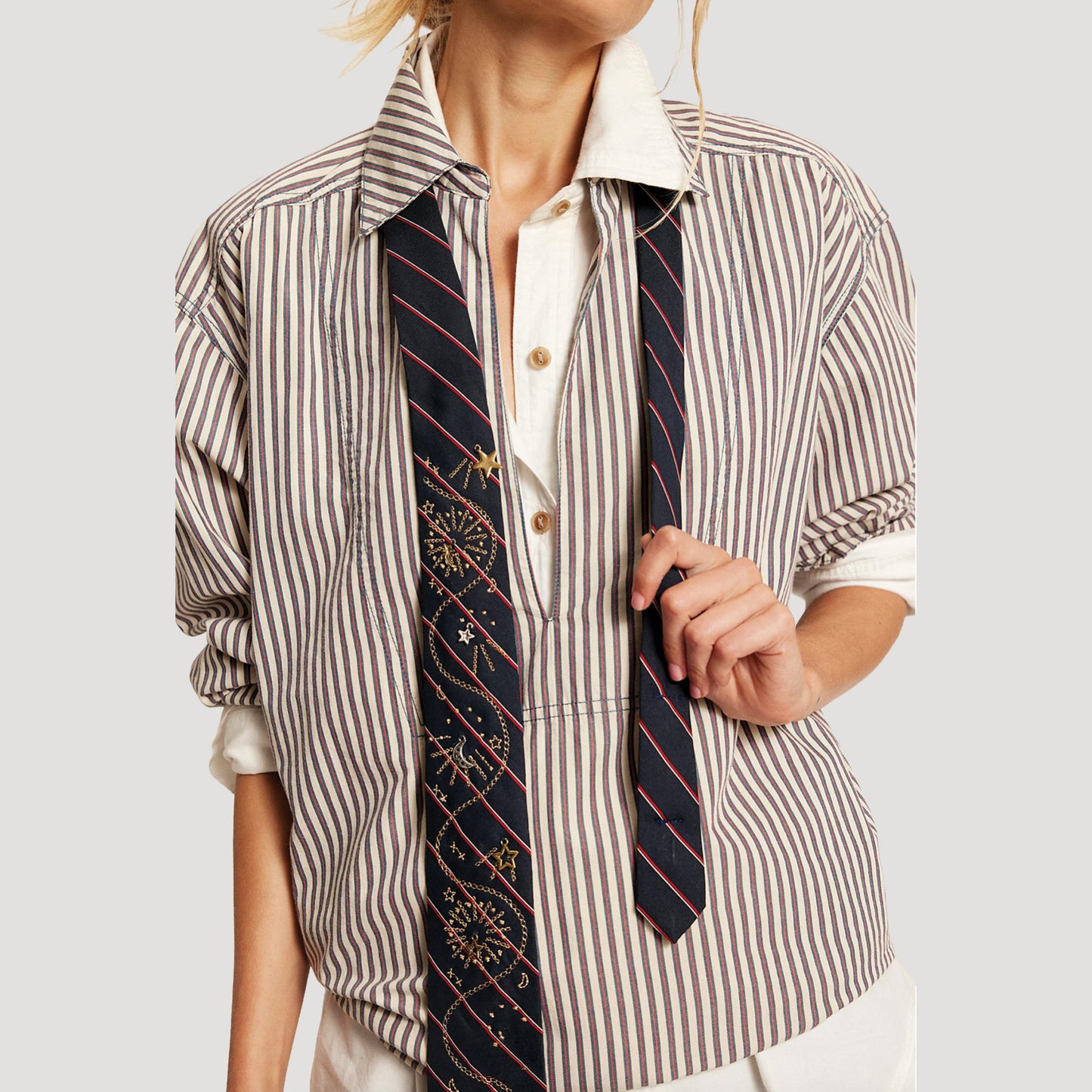Tricia Fix Embellished Tie
