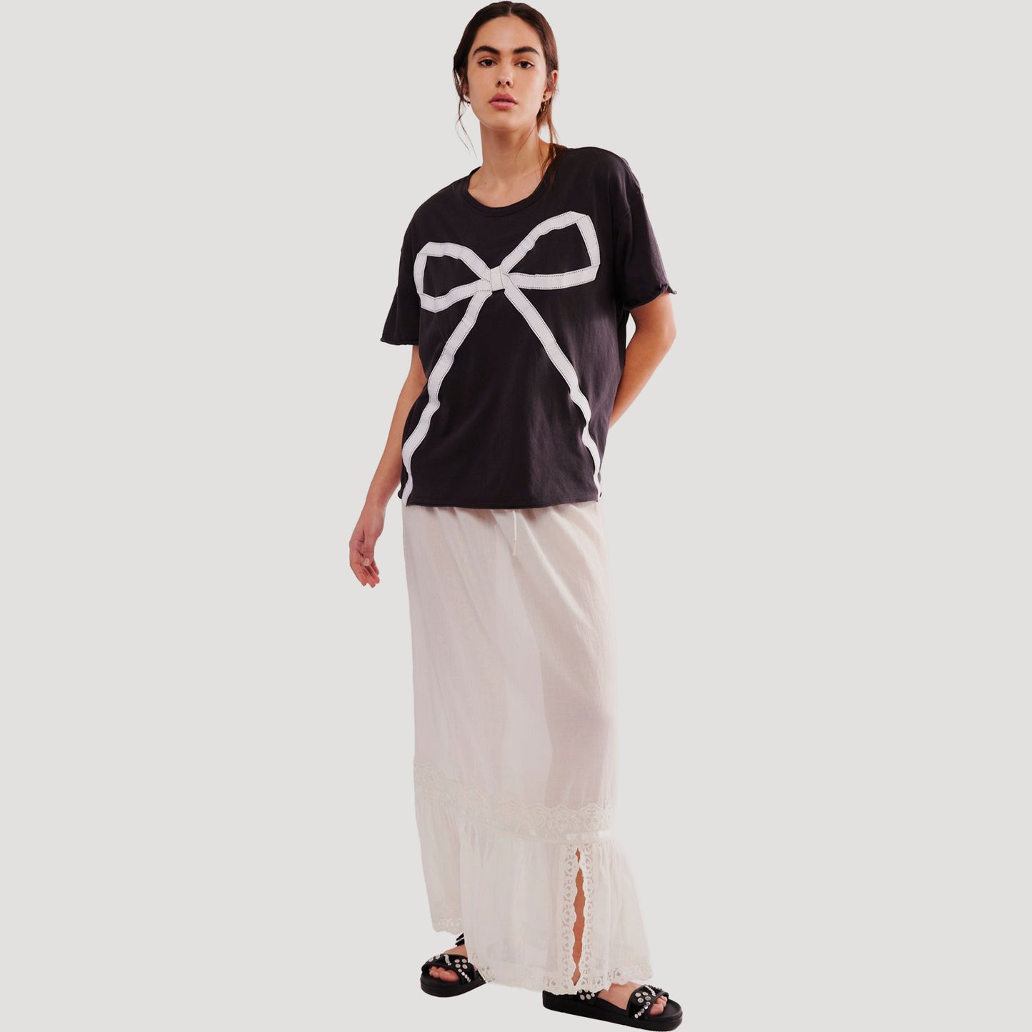 Tricia Fix Exploded Bow Tee