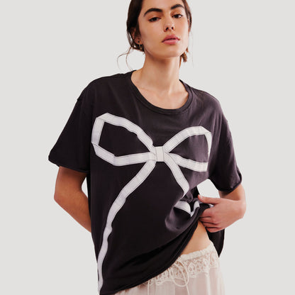 Tricia Fix Exploded Bow Tee