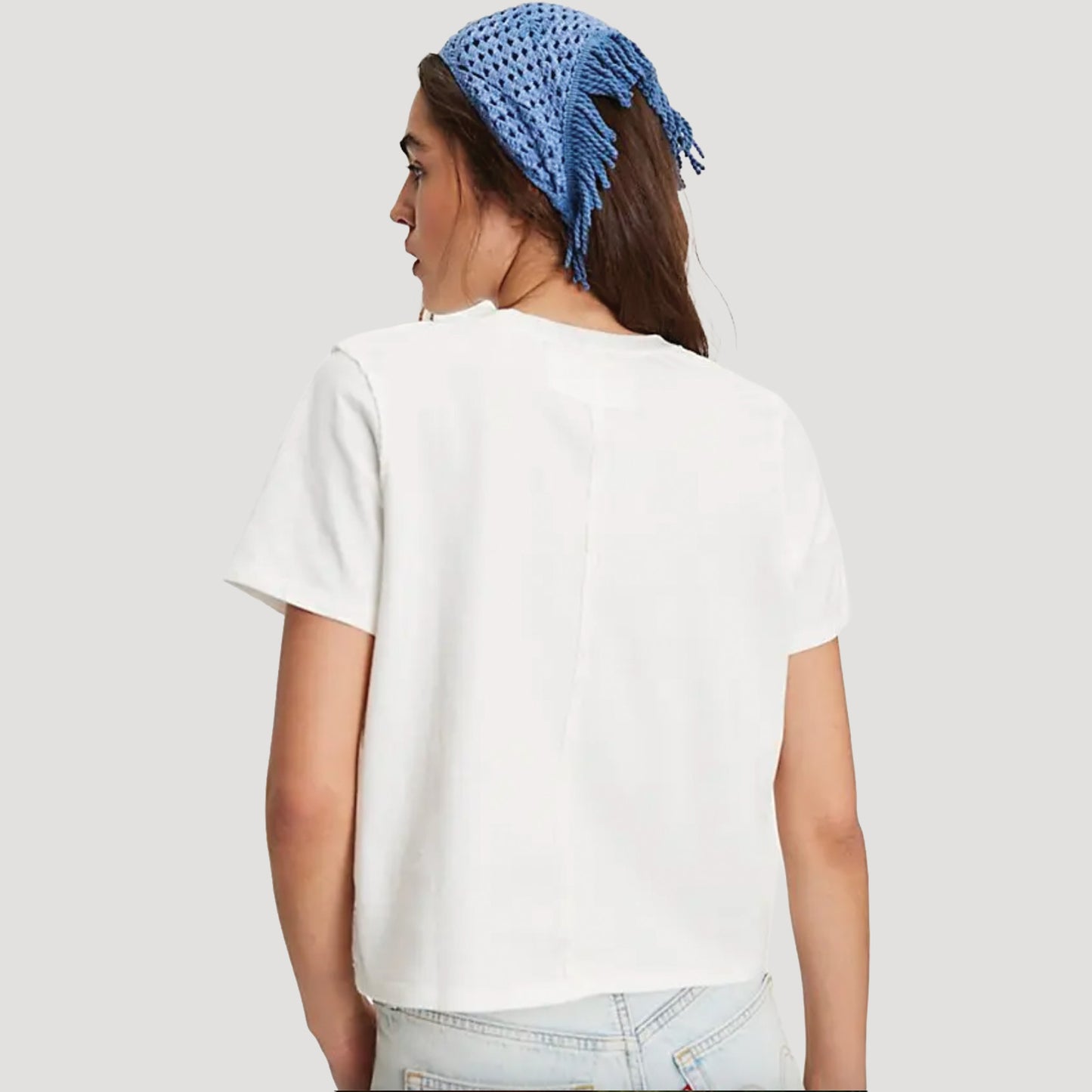 Tricia Fix Eyelet Animal Tee