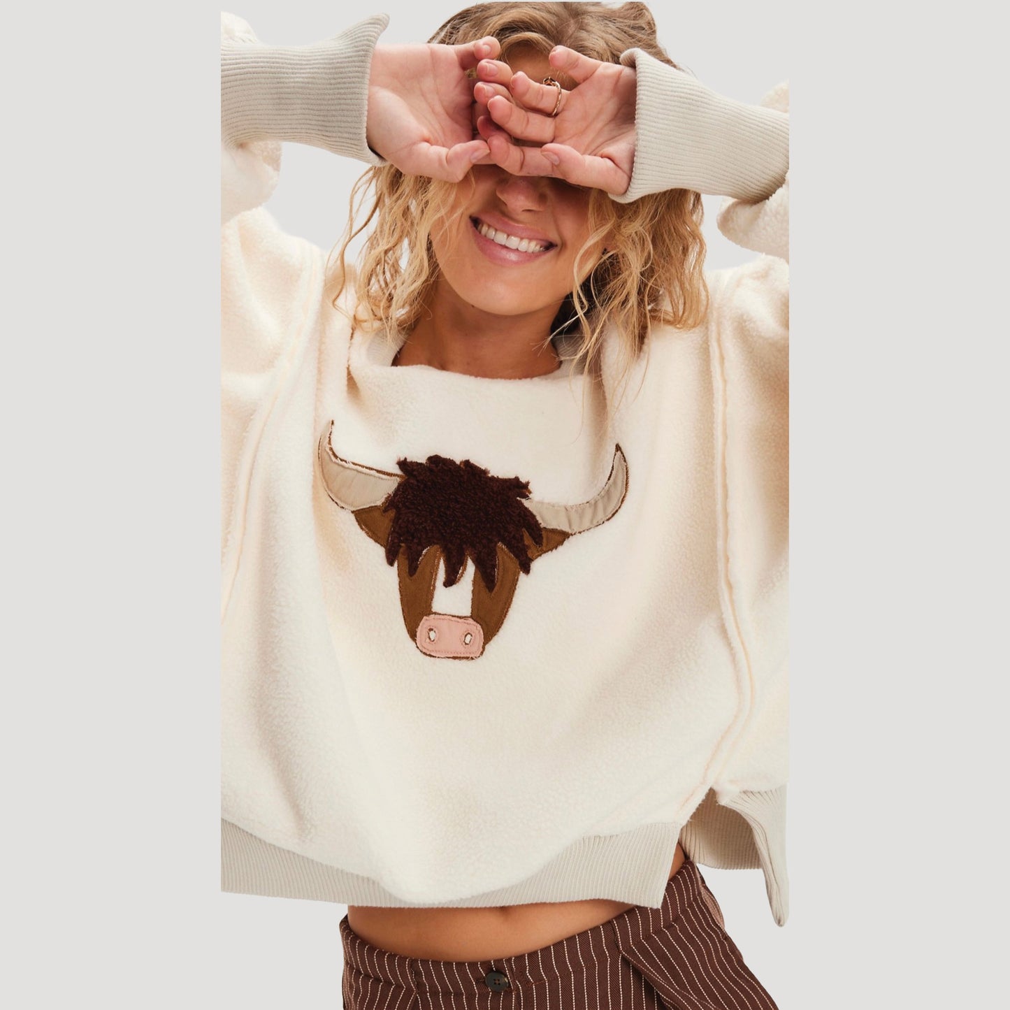 Tricia Fix Farm Friend Crewneck