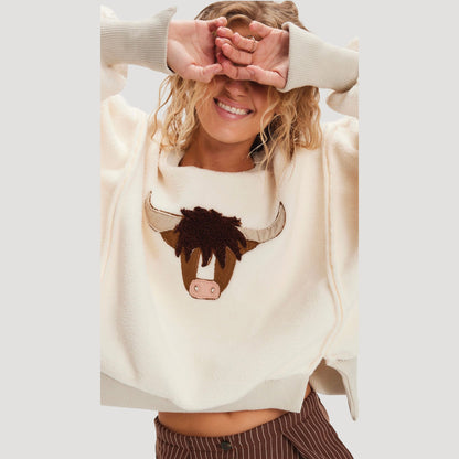 Tricia Fix Farm Friend Crewneck