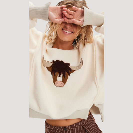 Tricia Fix Farm Friend Crewneck