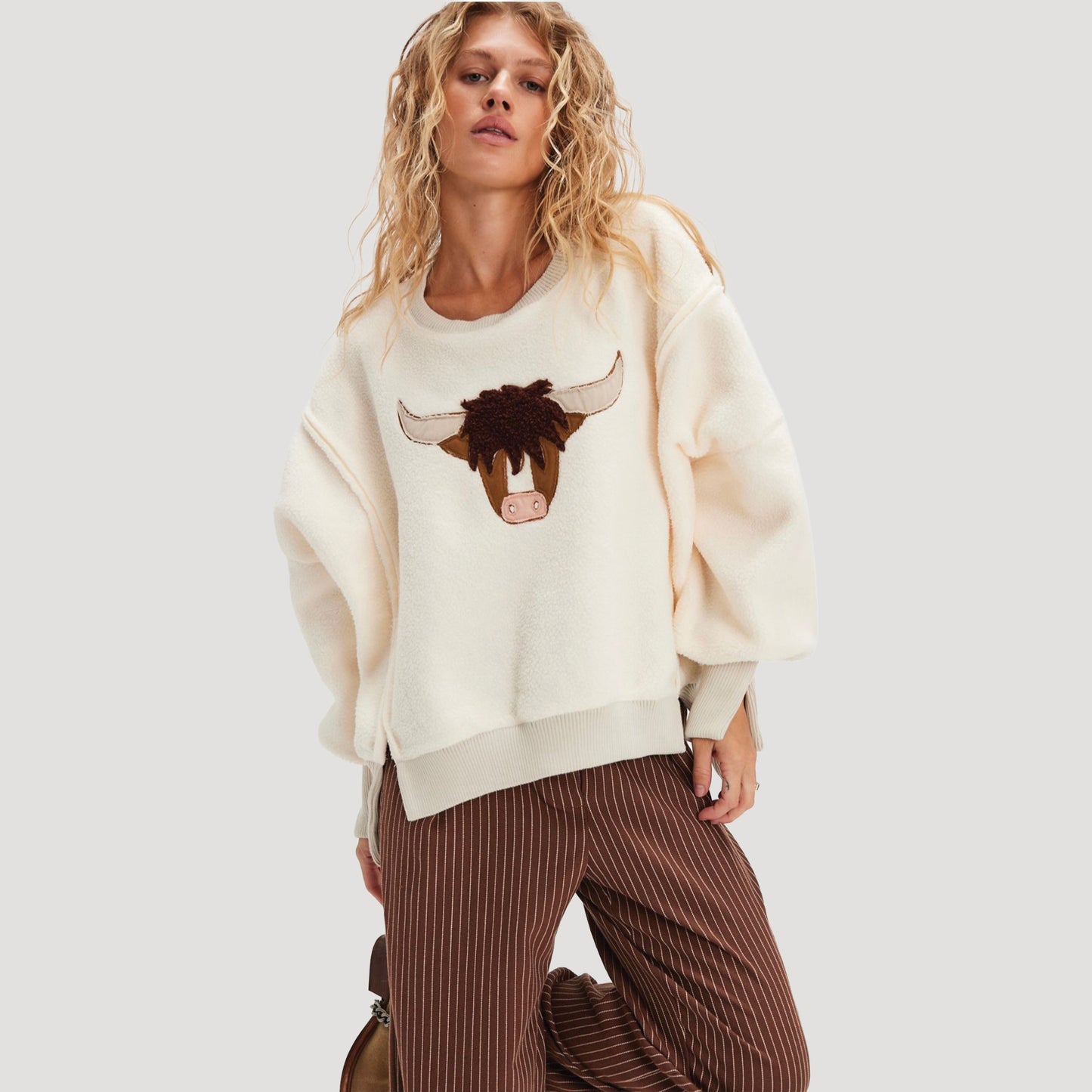 Tricia Fix Farm Friend Crewneck
