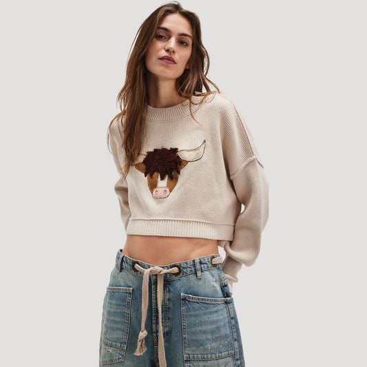 Tricia Fix Farm Friends Easy Street Crop Pullover