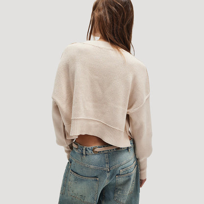 Tricia Fix Farm Friends Easy Street Crop Pullover