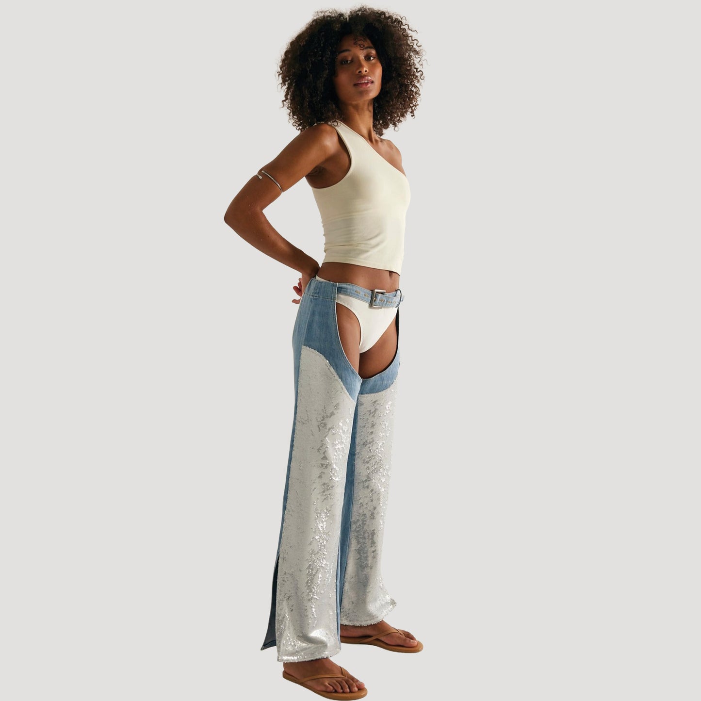 Tricia Fix Festival Shine Chaps Belt