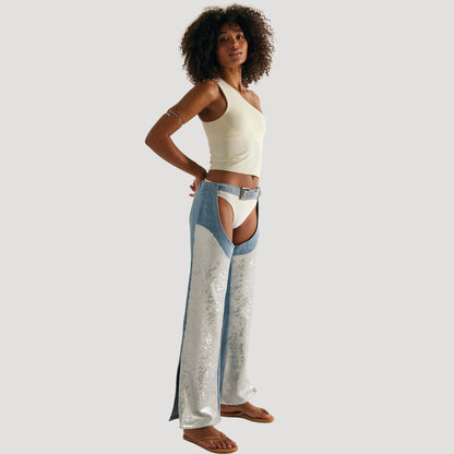 Tricia Fix Festival Shine Chaps Belt