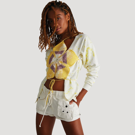 Tricia Fix Flower Child Sweat