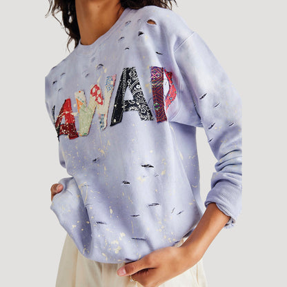 Tricia Fix Hawaii Surf Sweat