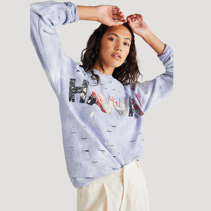 Tricia Fix Hawaii Surf Sweat