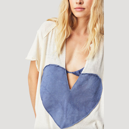 Tricia Fix Heart Breaker Tee