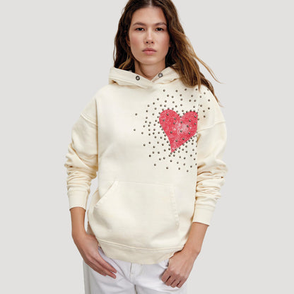 Tricia Fix Hearts Hardware Hoodie