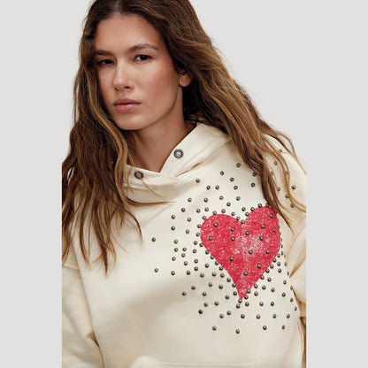 Tricia Fix Hearts Hardware Hoodie