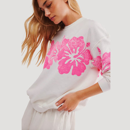 Tricia Fix Hibiscus Crew